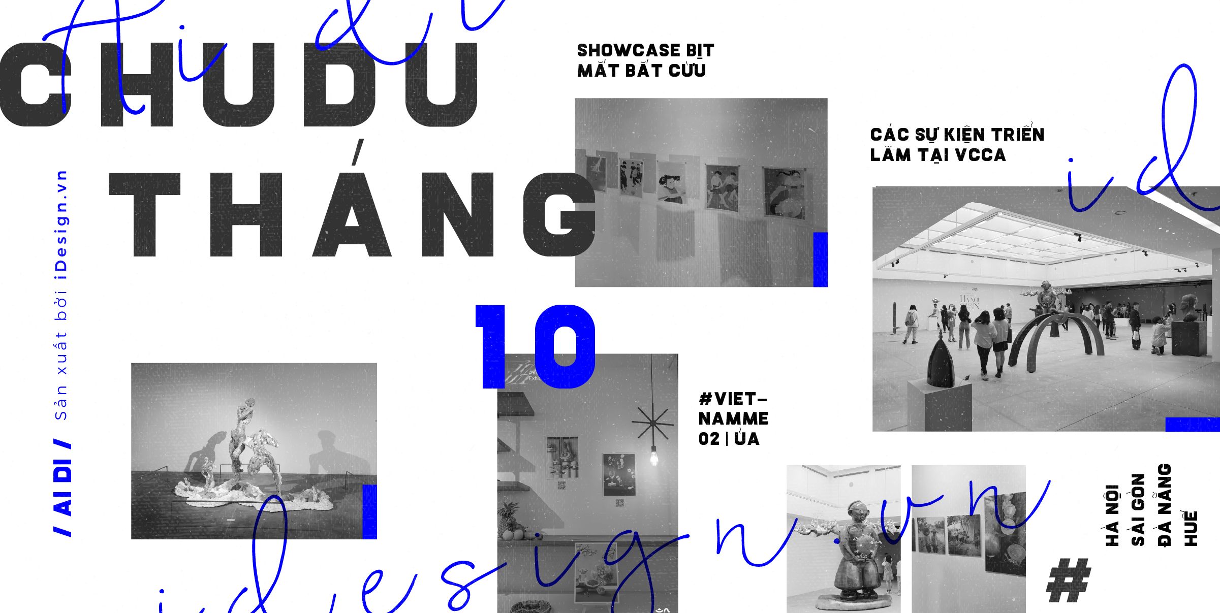 /ai đi/ Chu du trong thế giới nghệ thuật - tháng 10