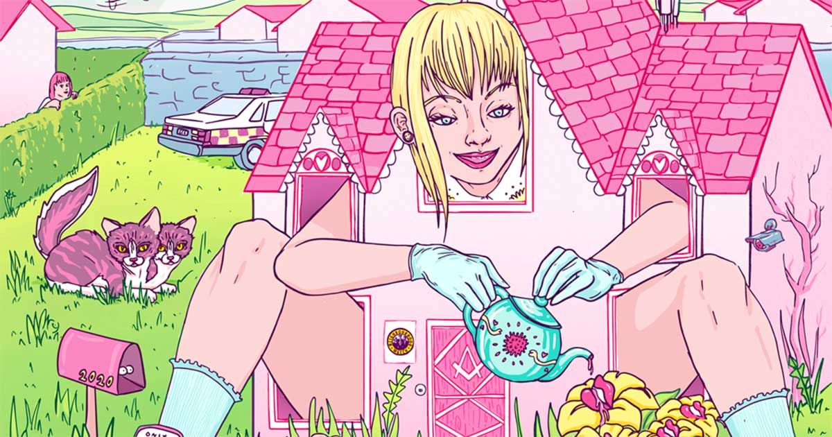 'Alice ở xứ sở cách ly' của Marta Zubieta