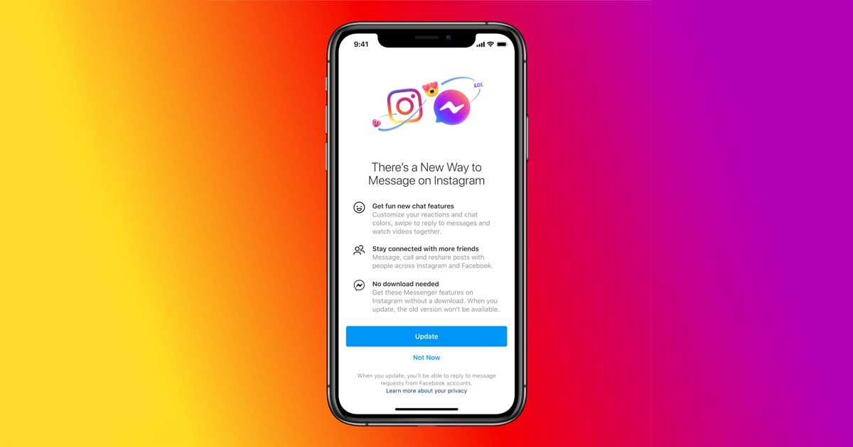 Tất tần tật những tính năng sắp tới của Instagram khi liên kết với Messenger