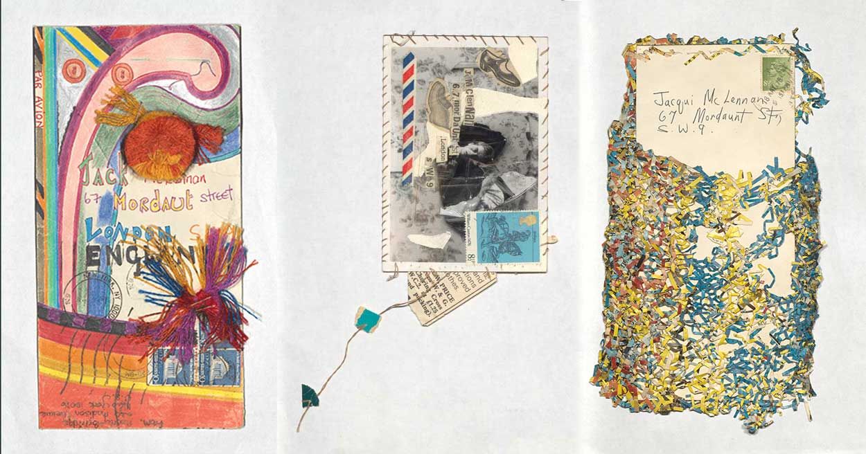 Mail Art - Nghệ thuật trong những bức thư tay