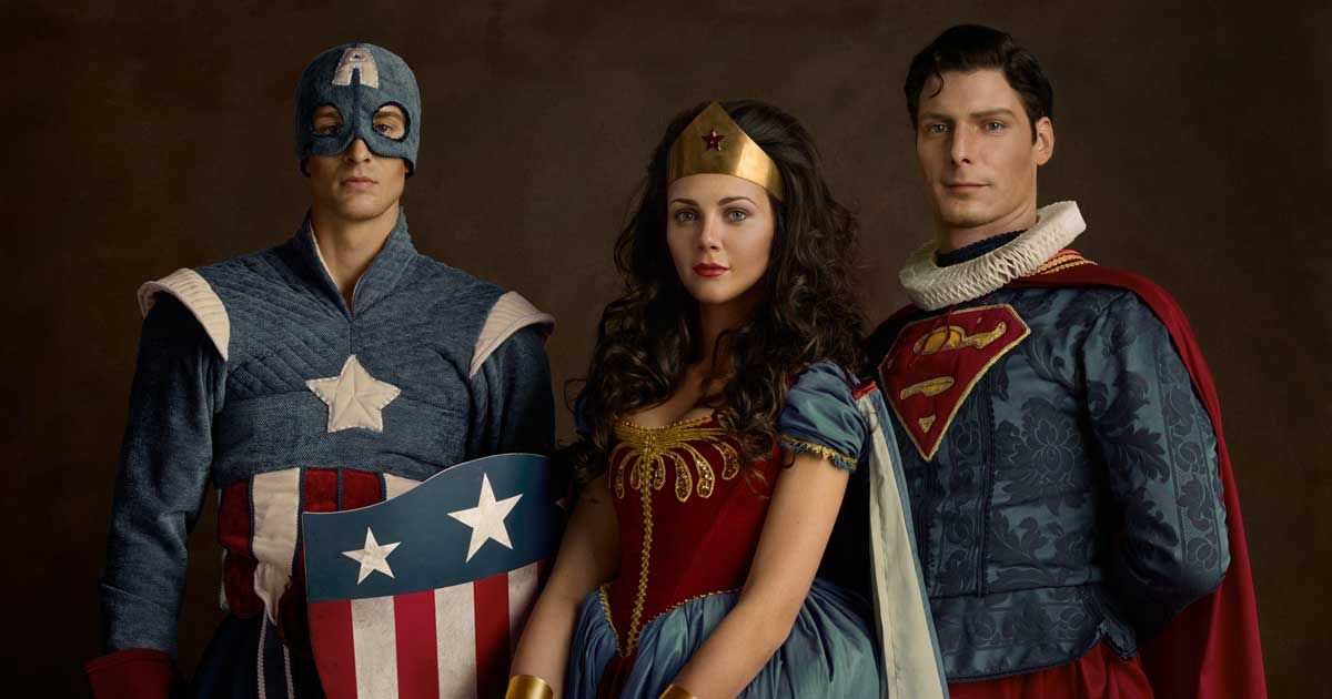 Sacha Goldberger và bộ ảnh siêu anh hùng thế kỉ 17 với ekip hơn 100 người