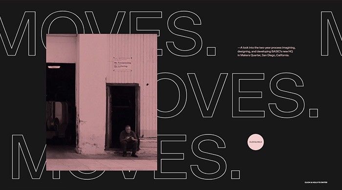 16 ví dụ về typography cỡ lớn trong thiết kế trang web