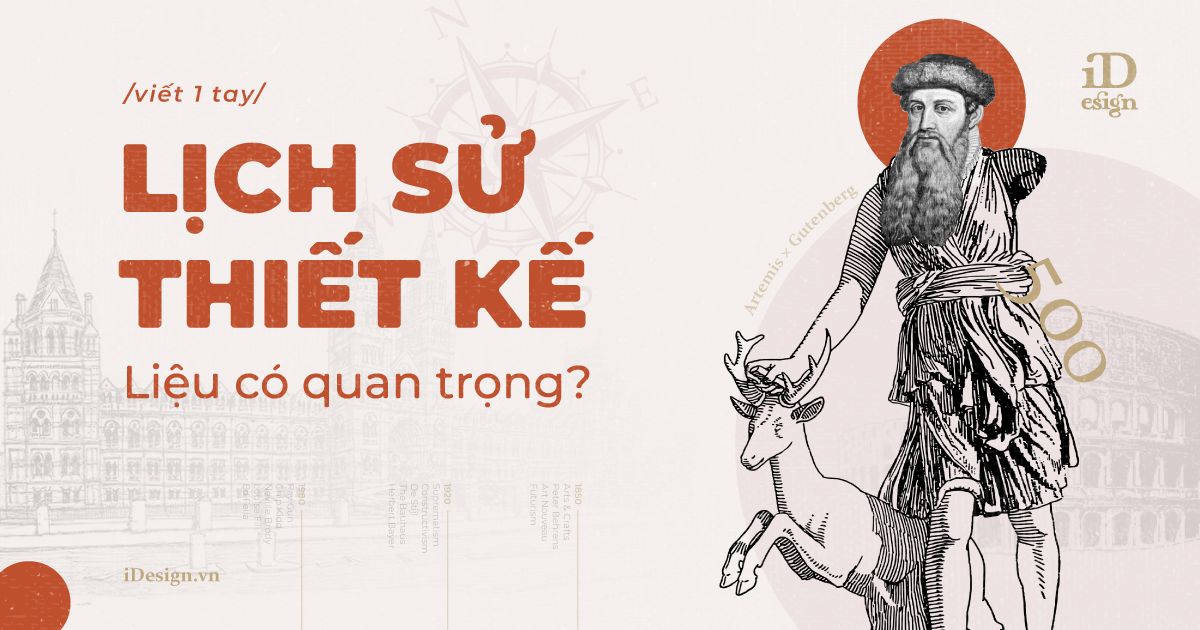 /viết một tay/ Lịch sử thiết kế ảnh hưởng gì đến phong cách cá nhân?