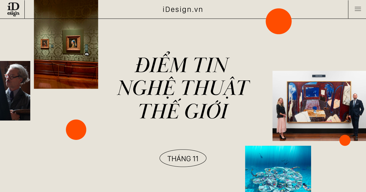 Điểm tin nghệ thuật thế giới tháng 11