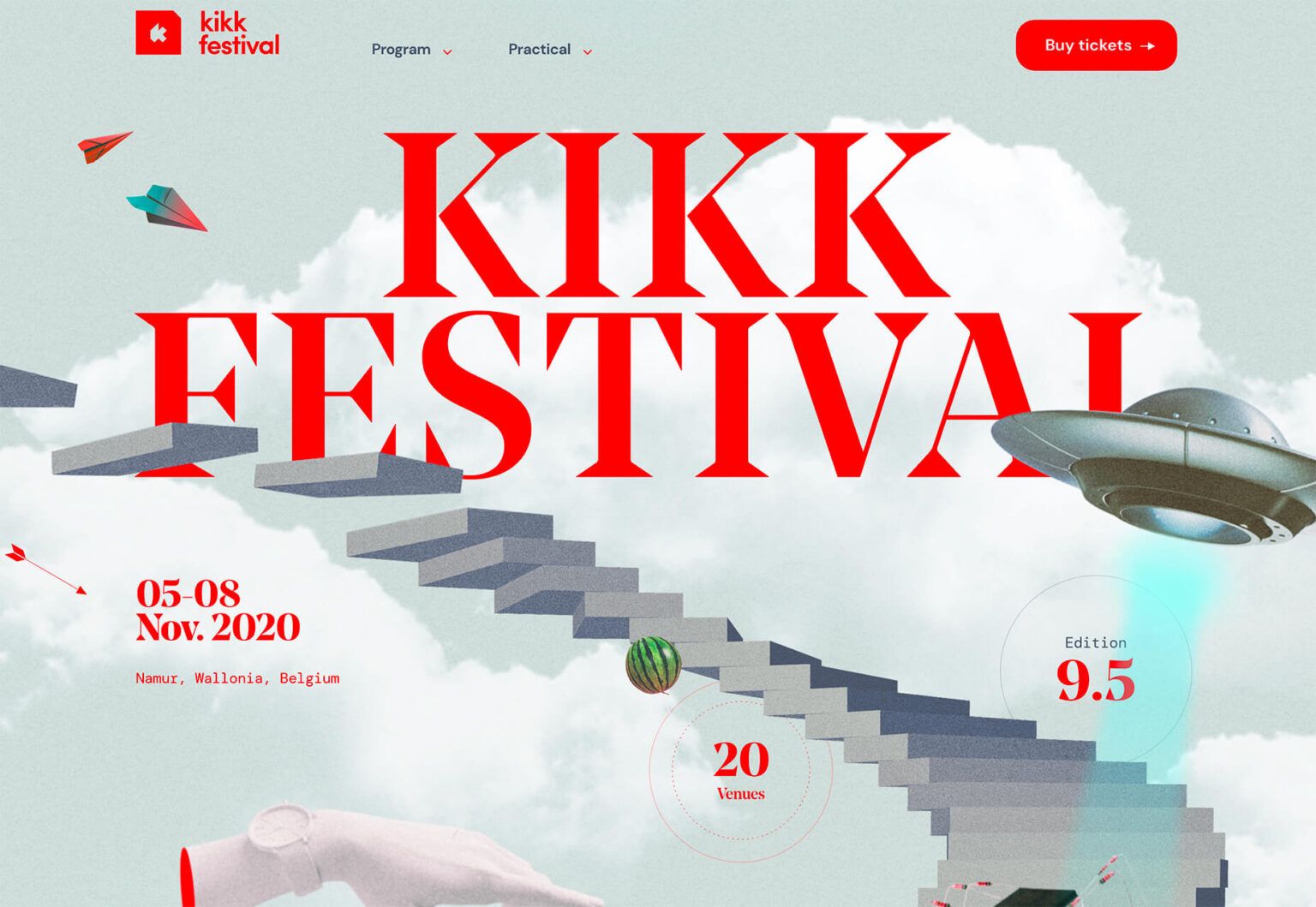Xu hướng thiết kế web tháng 11/2020
