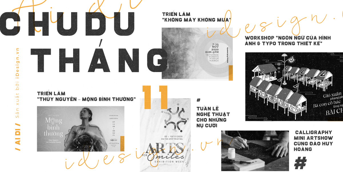 /ai đi/ Chu du trong thế giới nghệ thuật - tháng 11