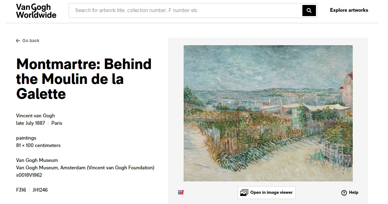 Nhờ mùa dịch, bảo tàng online về tranh của van Gogh chính thức mở cửa
