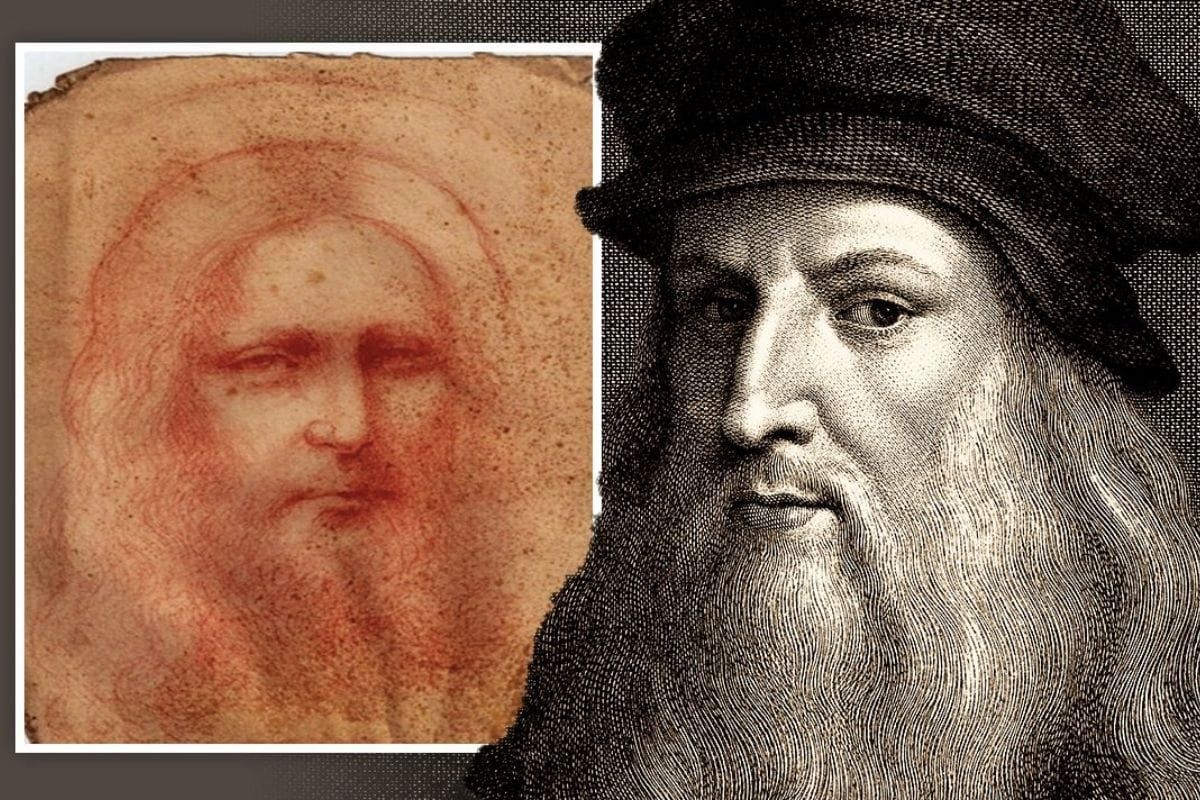Phát hiện bản vẽ có nét bút giống Leonardo da Vinci