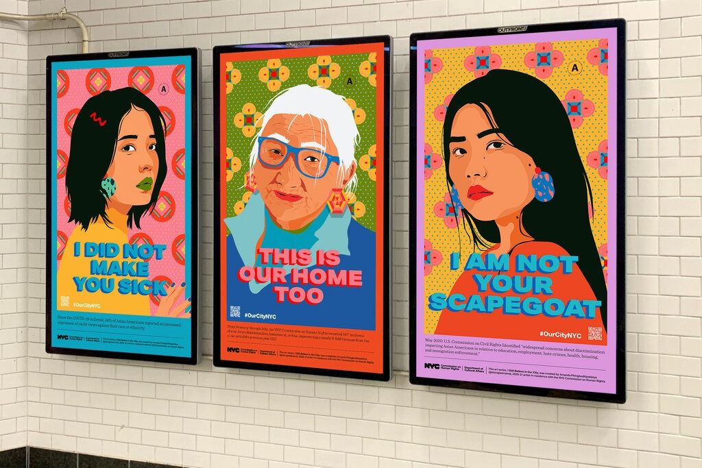 'I Still Believe in Our City': Chuỗi tác phẩm nghệ thuật đại chúng về phân biệt chủng tộc tại Brooklyn