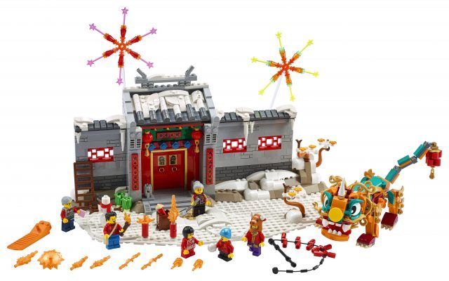 LEGO ra mắt bộ lắp ghép chủ đề Tết cổ truyền, lấy cảm hứng từ văn hóa Trung Hoa