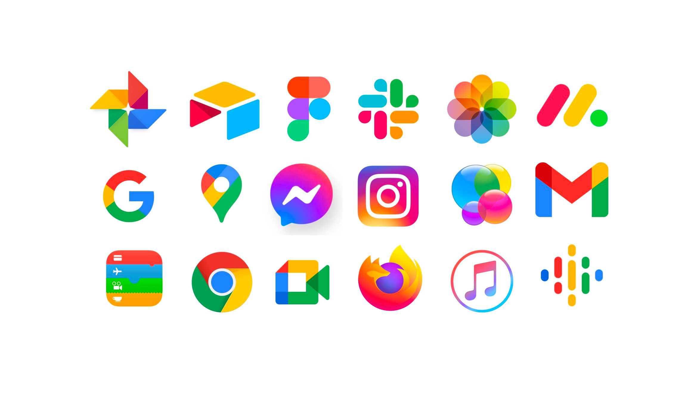 Liệu xu hướng thiết kế logo năm nay có đang quá đà?