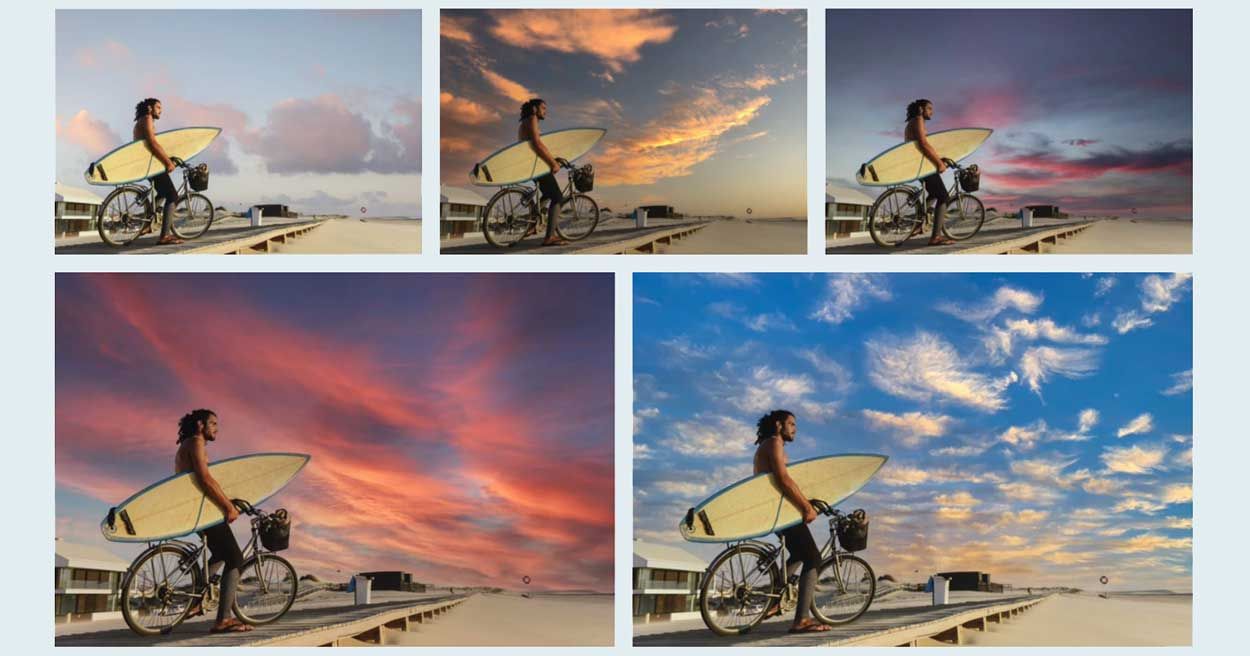 Tính năng đổi cảnh bầu trời Sky Replacement cực xịn xò của Photoshop