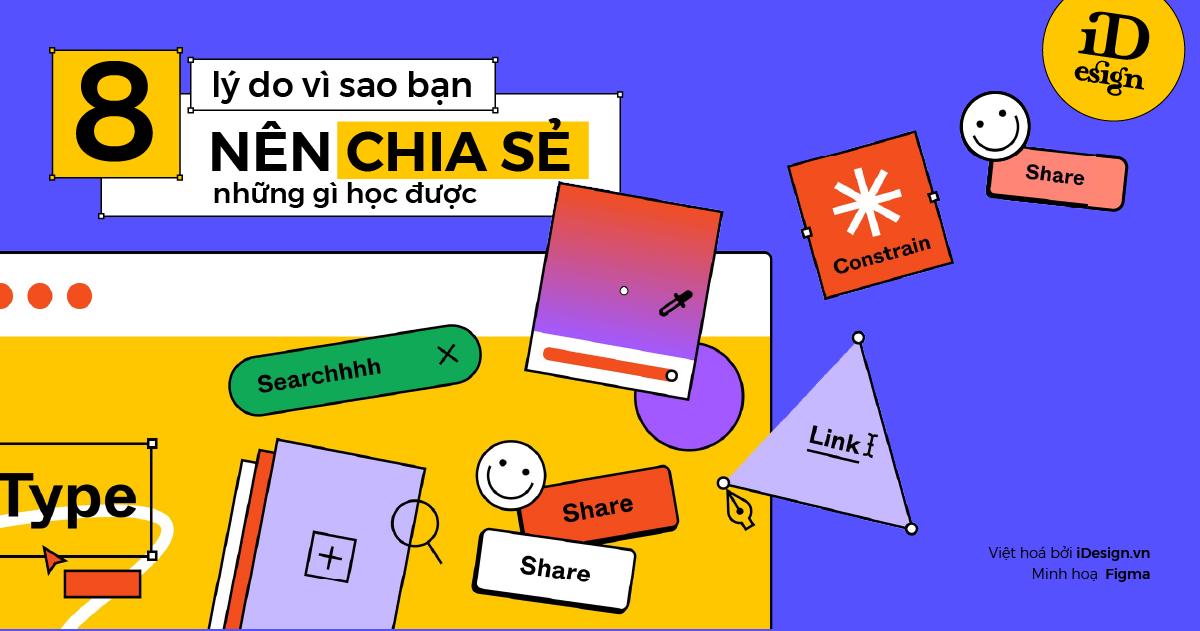 8 lý do vì sao bạn nên chia sẻ những gì học được