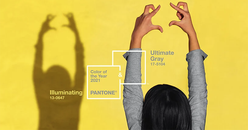 Màu của năm 2021 - Tại sao Pantone chọn hai màu cho năm nay?