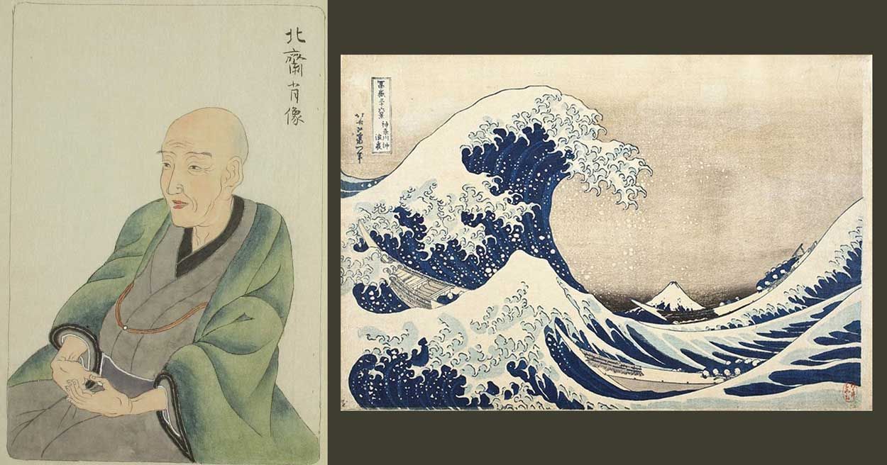 Katsushika Hokusai - Người đàn ông điên cuồng với hội họa, cha đẻ của kiệt tác 'The Great Wave off Kanagawa'