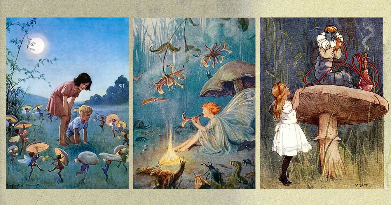 Nấm, Thế giới Cổ tích và Alice ở Xứ sở Thần tiên (phần 2): Hành trình trở thành biểu tượng của nấm