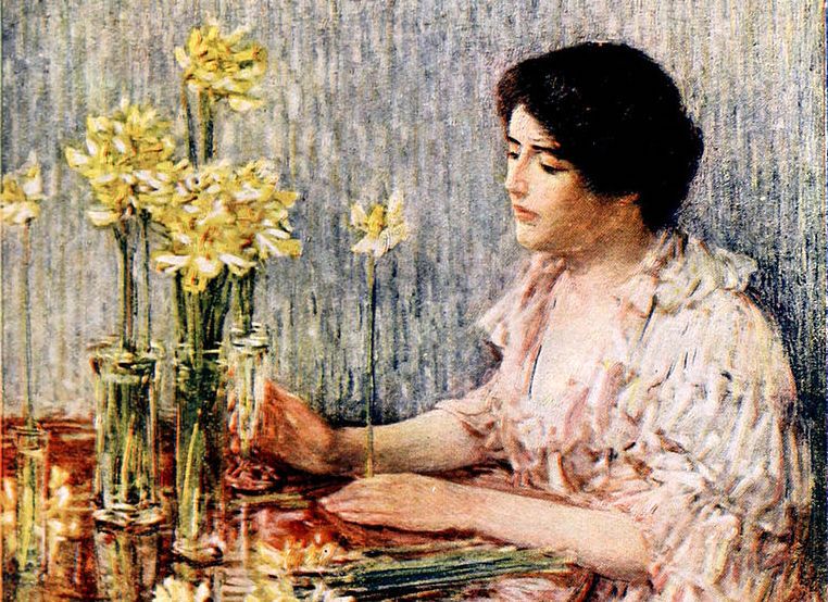 Jonquil, sắc vàng hoa trường thọ và những màu vàng được ưa chuộng trong lịch sử