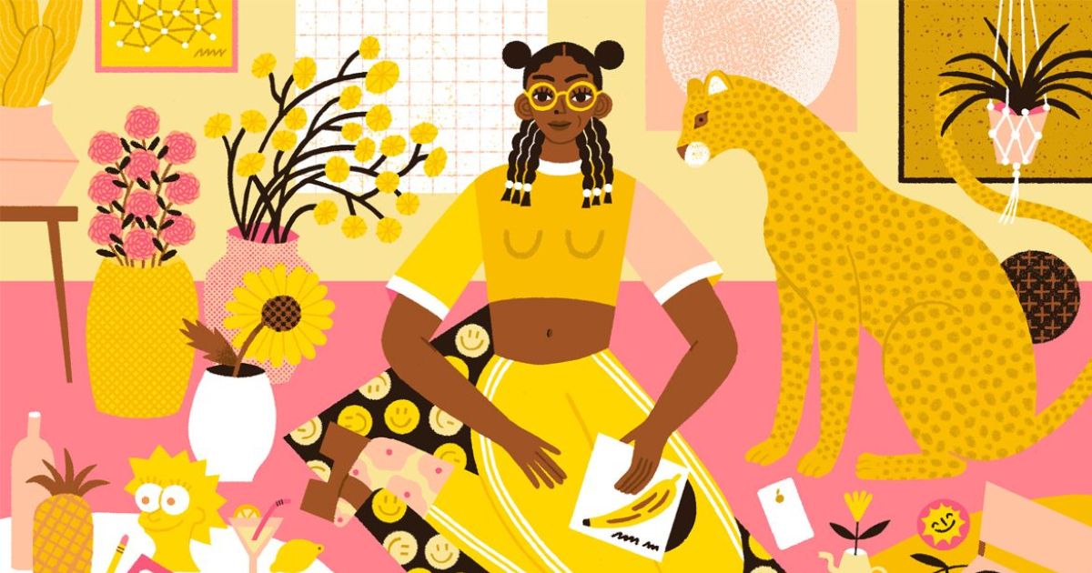 Vũ điệu của sắc màu: Từ Gam hồng Millennial đến Sắc vàng Gen Z