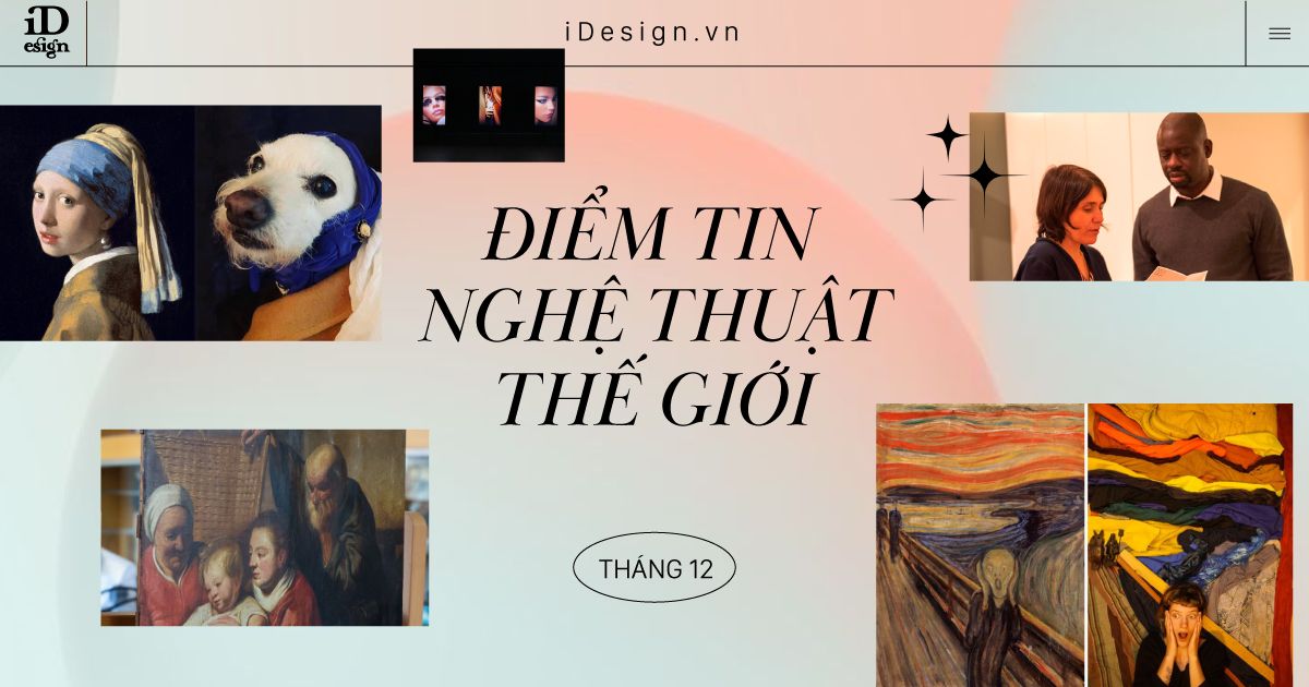 Điểm tin nghệ thuật thế giới tháng 12