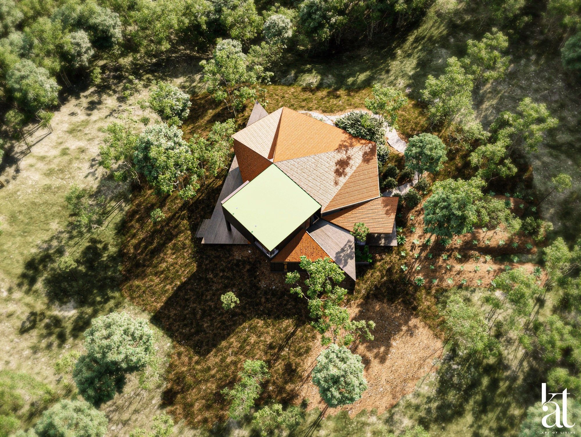 The Origami House - Sự hoà hợp hoàn hảo giữa kiến trúc và thiên nhiên