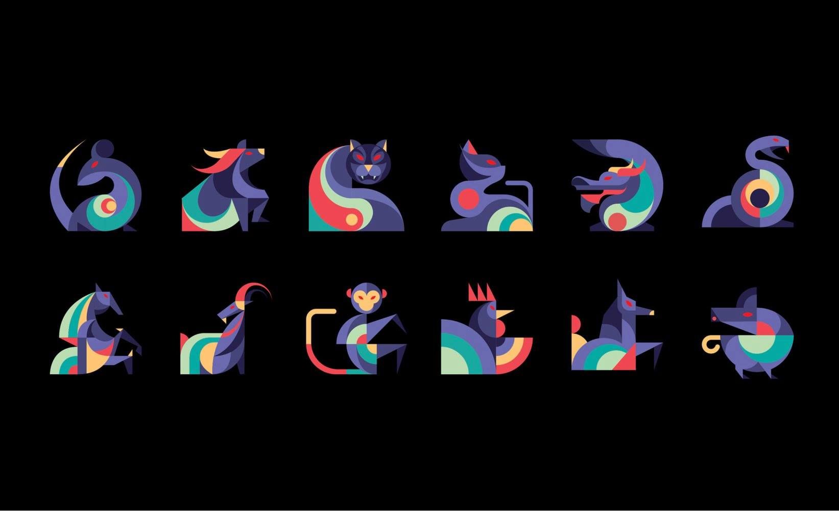 12 Con Giáp trong dân gian được khắc hoạ độc đáo qua 'góc tối' của chính nó trong '12 Spirits - OfDarkness™'