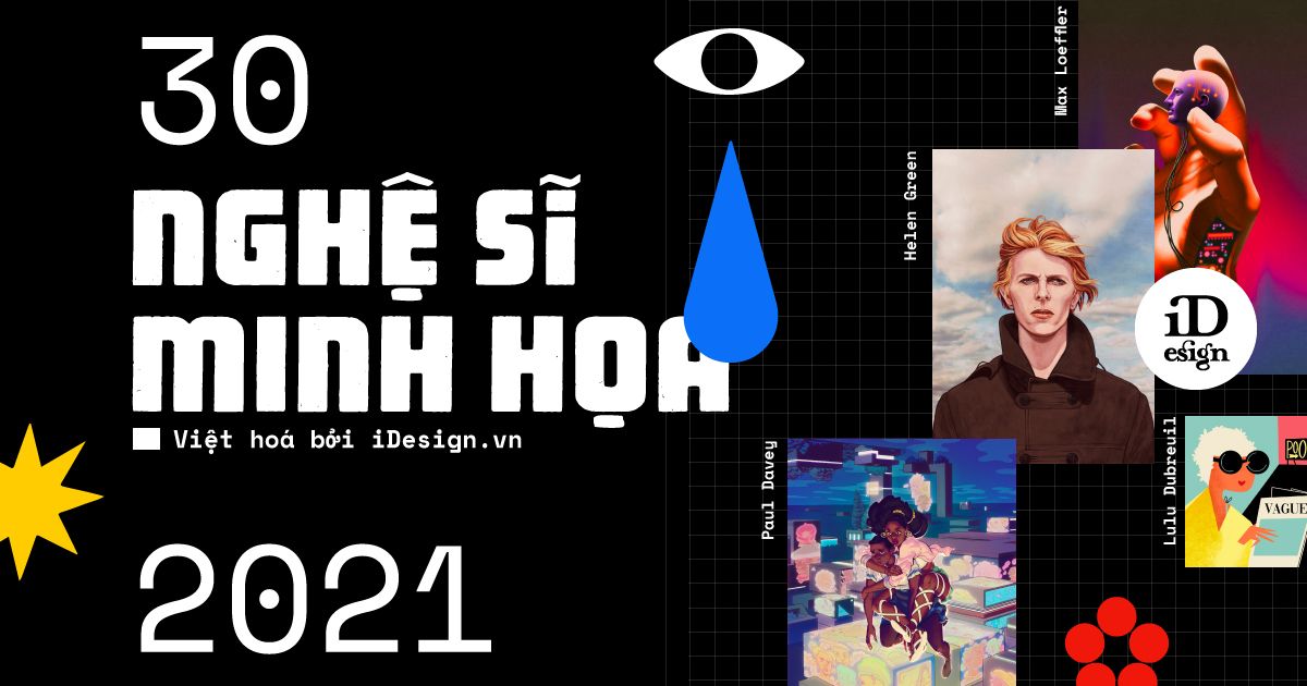 30 nghệ sỹ minh họa nên dõi theo vào năm 2021 (1)