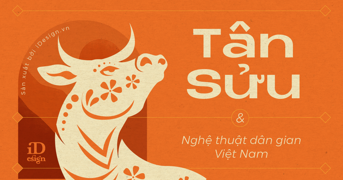 Ý nghĩa Tân Sửu và hình tượng con trâu trong nghệ thuật dân gian Việt Nam