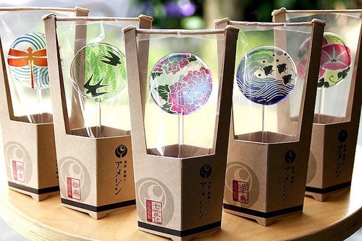 Amezaiku - Nghệ thuật tạo tác những chiếc kẹo màu sắc đến từ cửa hàng Ame-Shin