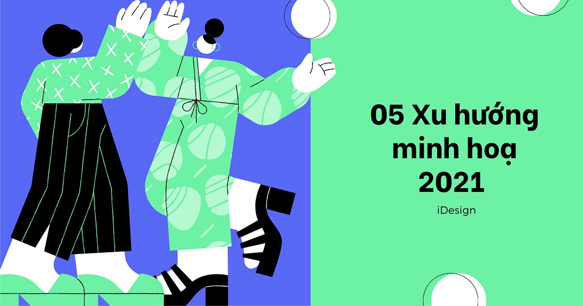 5 xu hướng và chủ đề cho ngành minh hoạ năm 2021