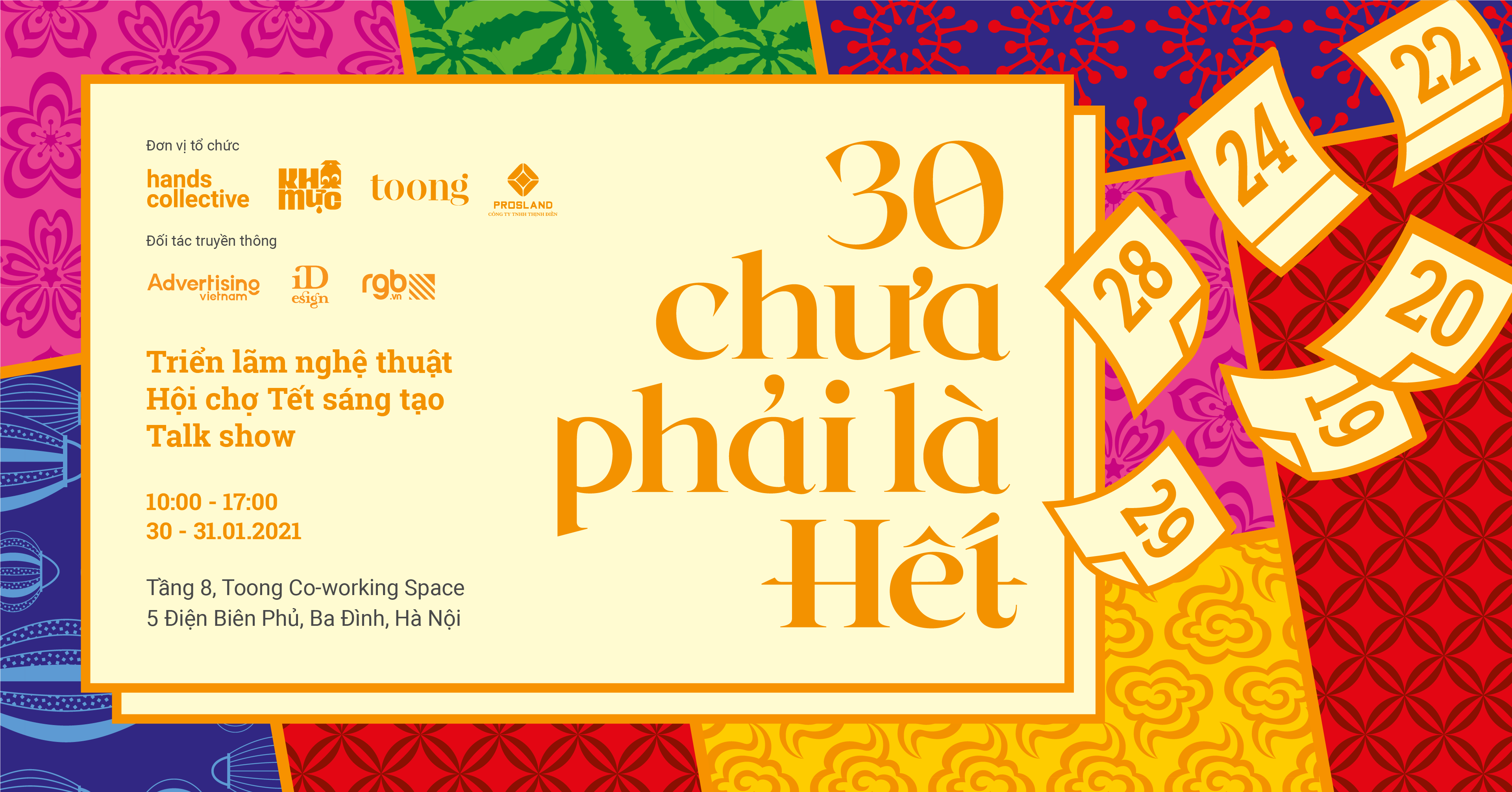 Giải hạn 2020 cùng sự kiện sáng tạo '30 chưa phải là Hết' và điểm mặt các nghệ sĩ tham gia