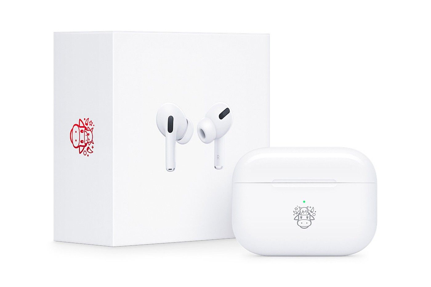 Apple tung ra phiên bản AirPods Pro và một chiếc logo hoàn toàn mới dành cho dịp Tết 'Tân Sửu' 2021