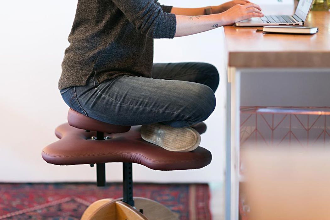 Soul Seat - Chiếc ghế 'thần thánh' cho những ai thích ngồi xếp chân