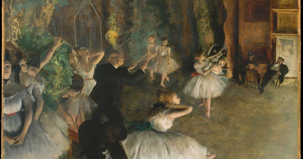 Sự thật bẽ bàng đằng sau những vũ công ba-lê trong các tác phẩm của Edgar Degas