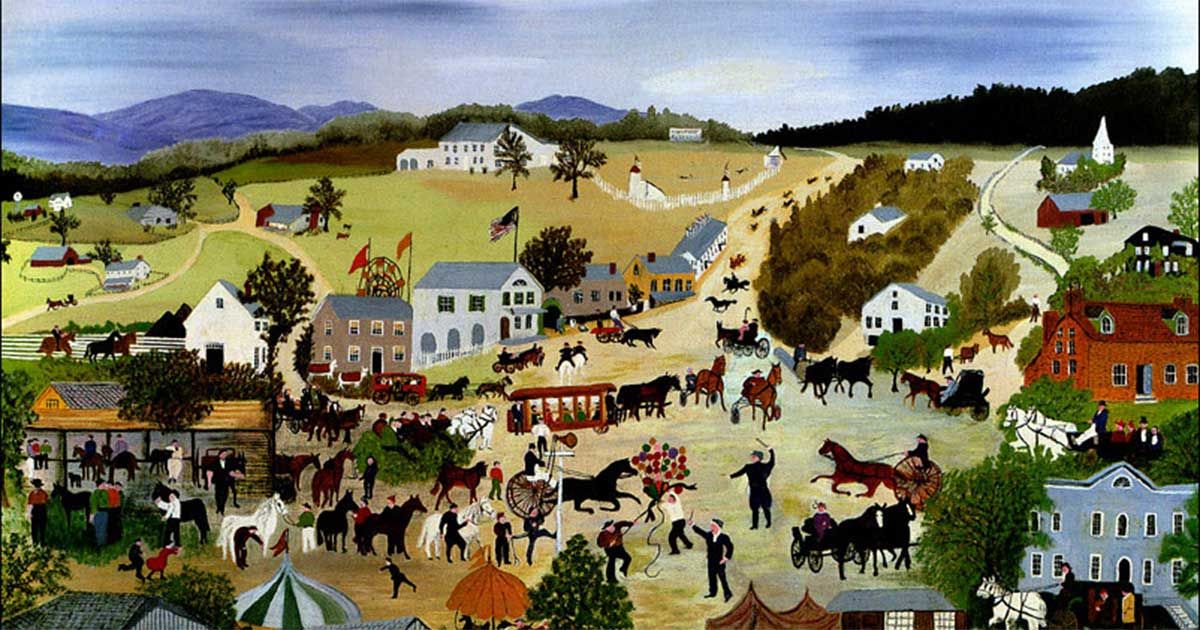 10 nghệ nhân thiên bẩm với Folk Art - Không ai quá già để bắt đầu với nghệ thuật