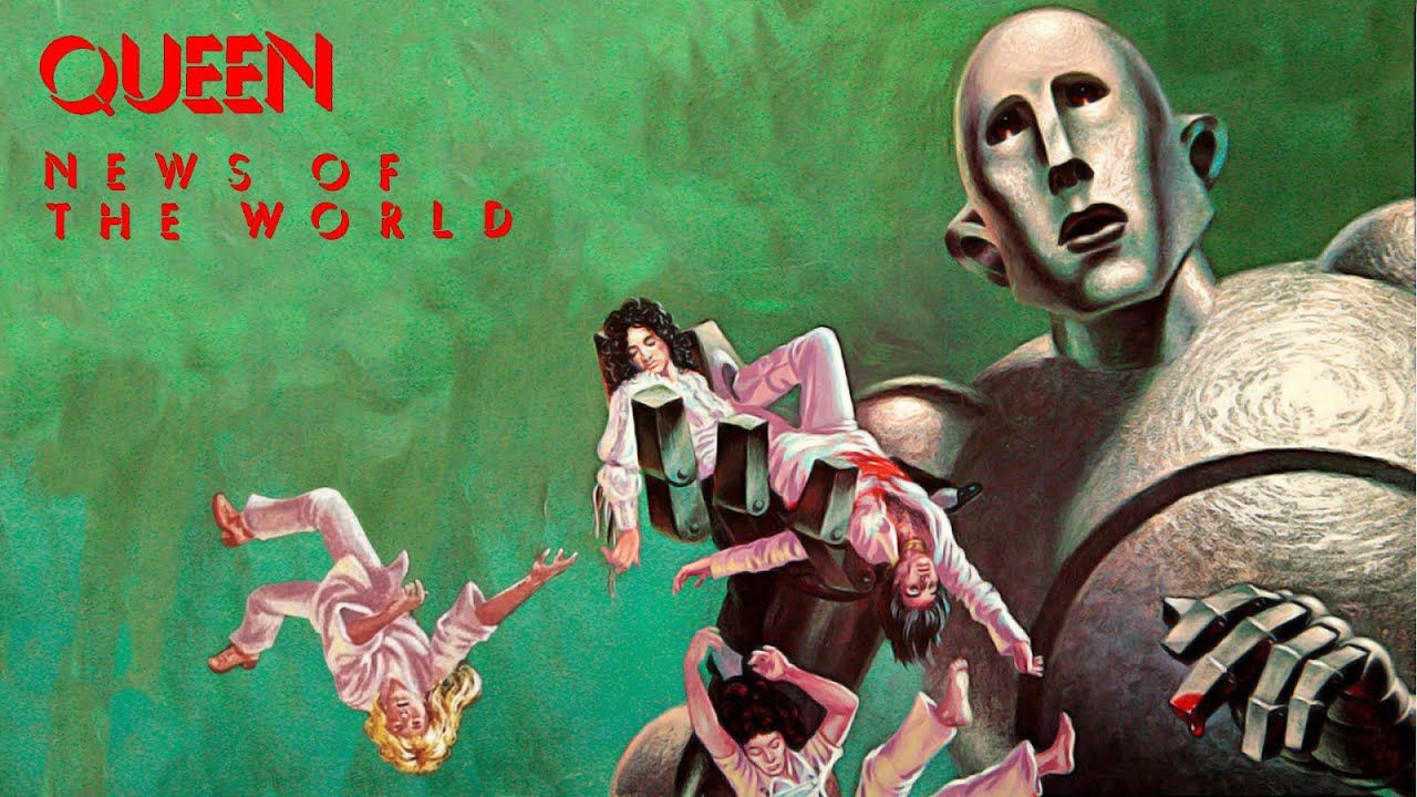 Câu chuyện đằng sau bìa album ấn tượng nhất thập niên 70: News Of The World của Queen