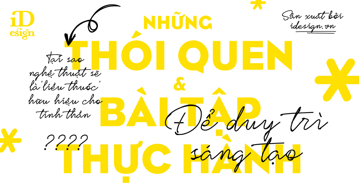 Vui sáng tạo từ tâm - Giữ lửa tinh thần cả năm!