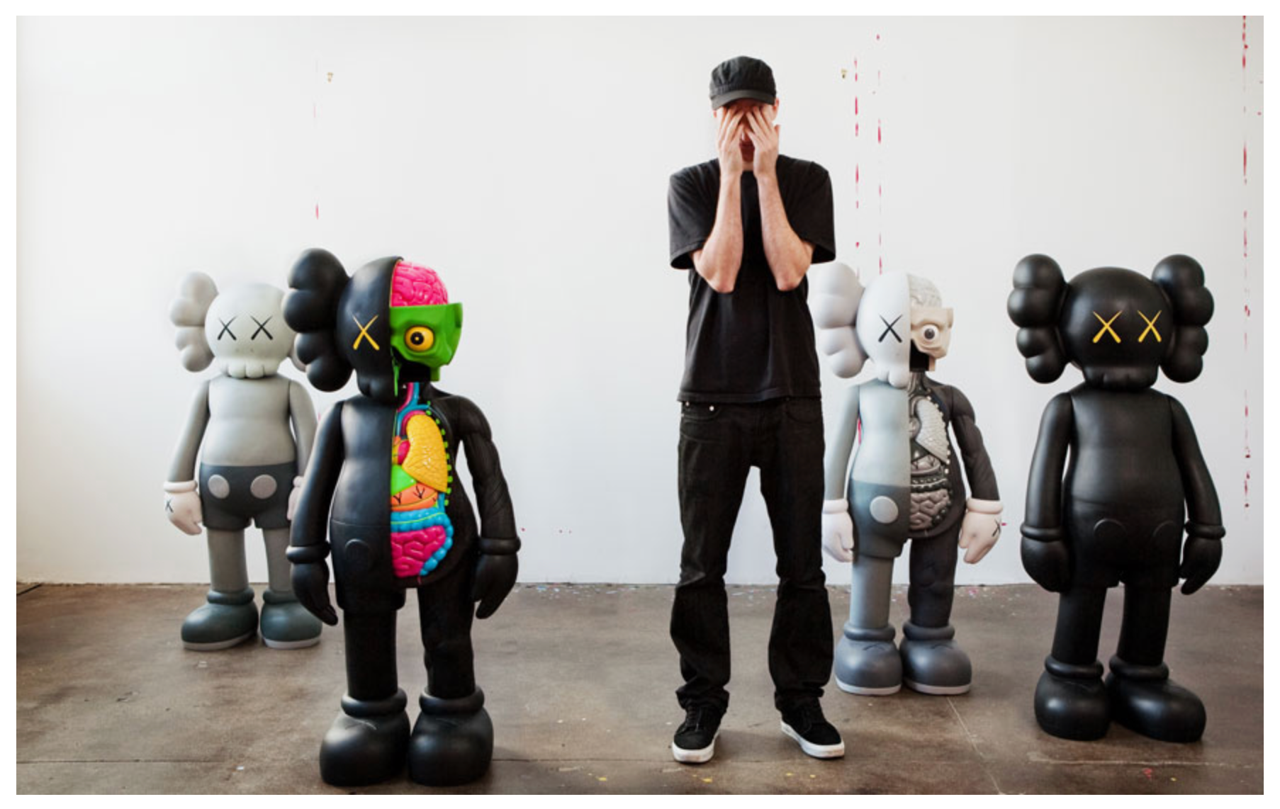 10 điều bạn nên biết về nghệ sĩ KAWS