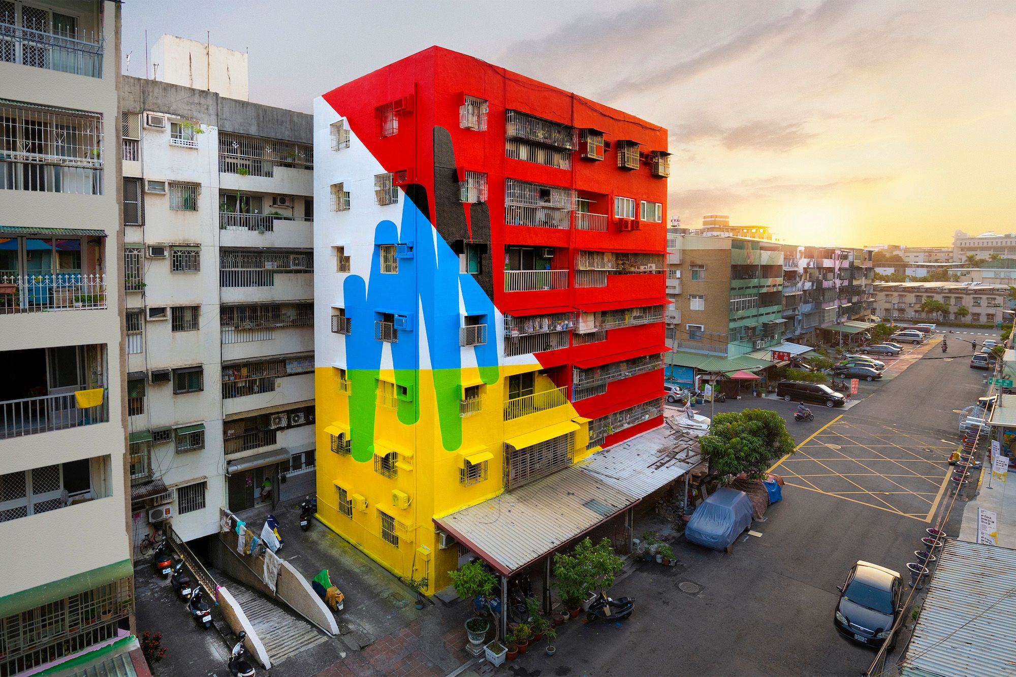 Urban Art - Làn gió tươi mới thúc đẩy sự đa dạng trong màu sắc của các đô thị