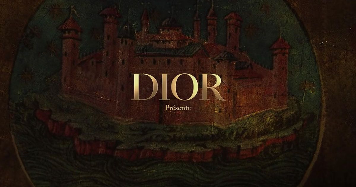 Hãng mốt Dior vẽ nên một vũ trụ tarot đầy huyền bí ma thuật