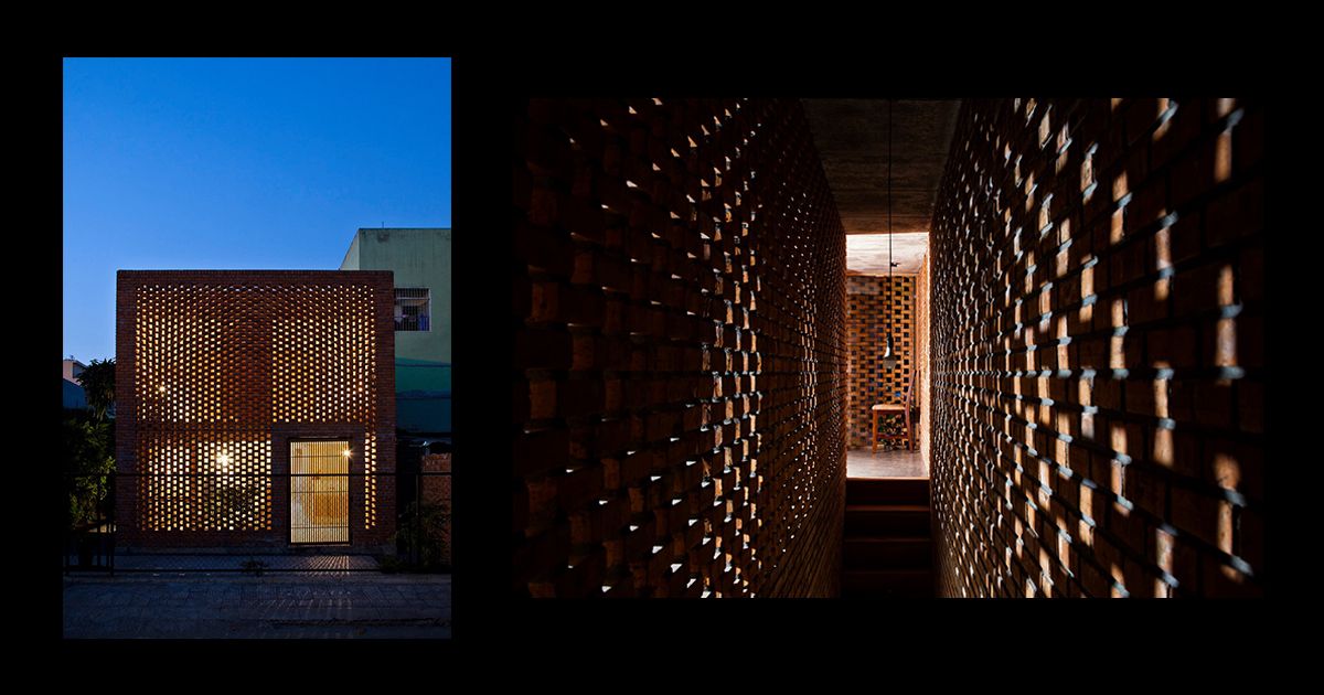 Termitary House - Ngôi nhà với phong cách 'tổ mối' tại TP.Đà Nẵng