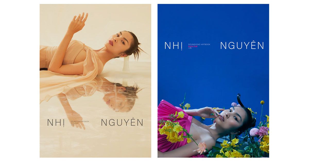 Dzũng Yoko tiếp tục dòng chảy sáng tạo với quyển sách ảnh thứ 5: NHỊ NGUYÊN