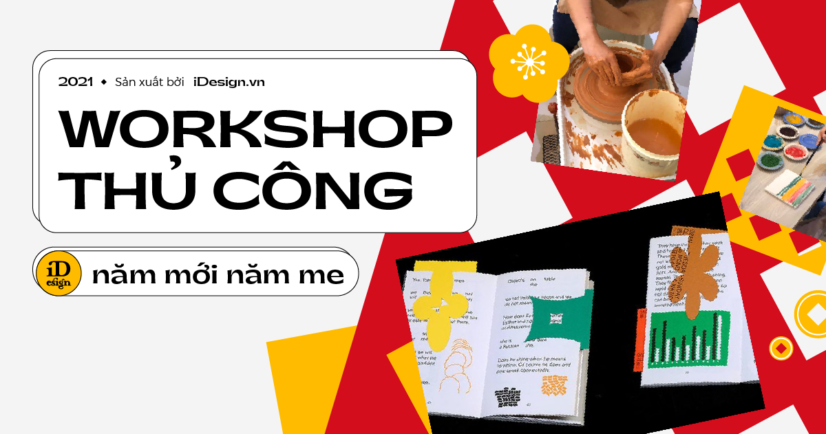 Năm mới khám phá đam mê mới với những workshop về thủ công