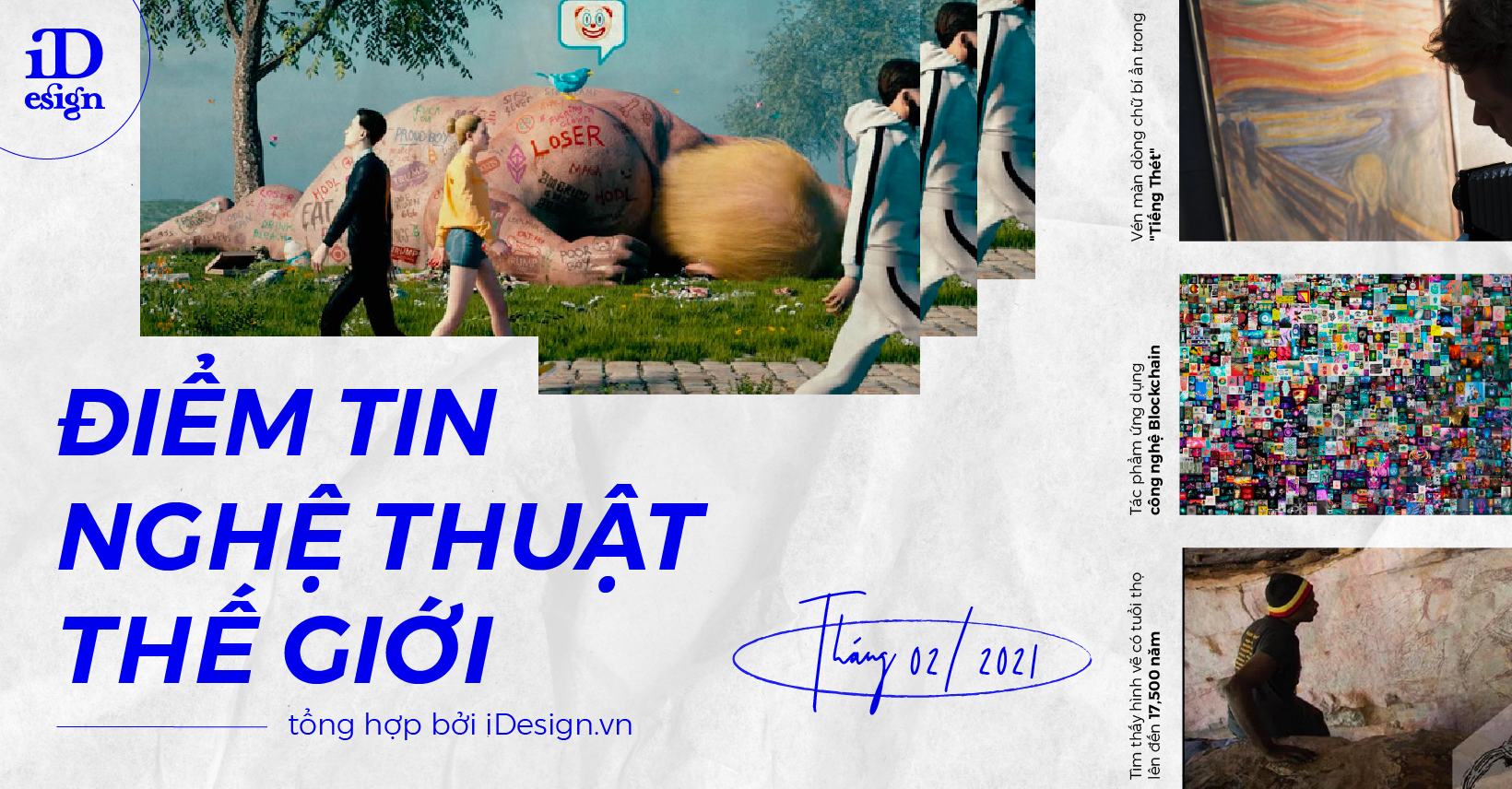 Điểm tin nghệ thuật thế giới tháng 2/2021