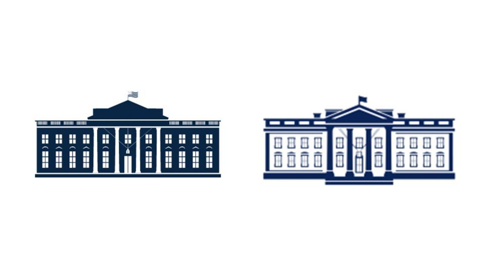 Logo mới của 'Nhà Trắng' đã đi ngược lại xu hướng thiết kế hiện nay - Tại sao?