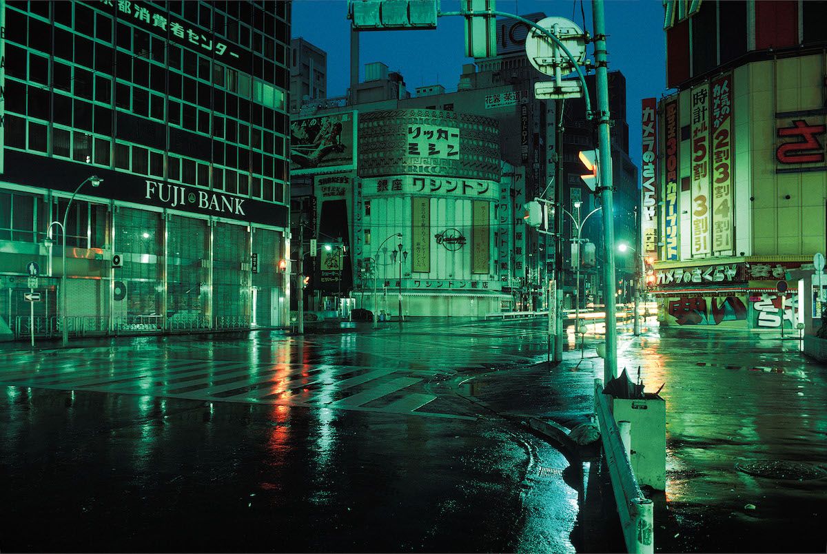 Những bức ảnh hiếm hoi về một Tokyo đậm chất viễn tưởng của thập niên 70 đã được công bố bởi nhiếp ảnh gia Greg Girard