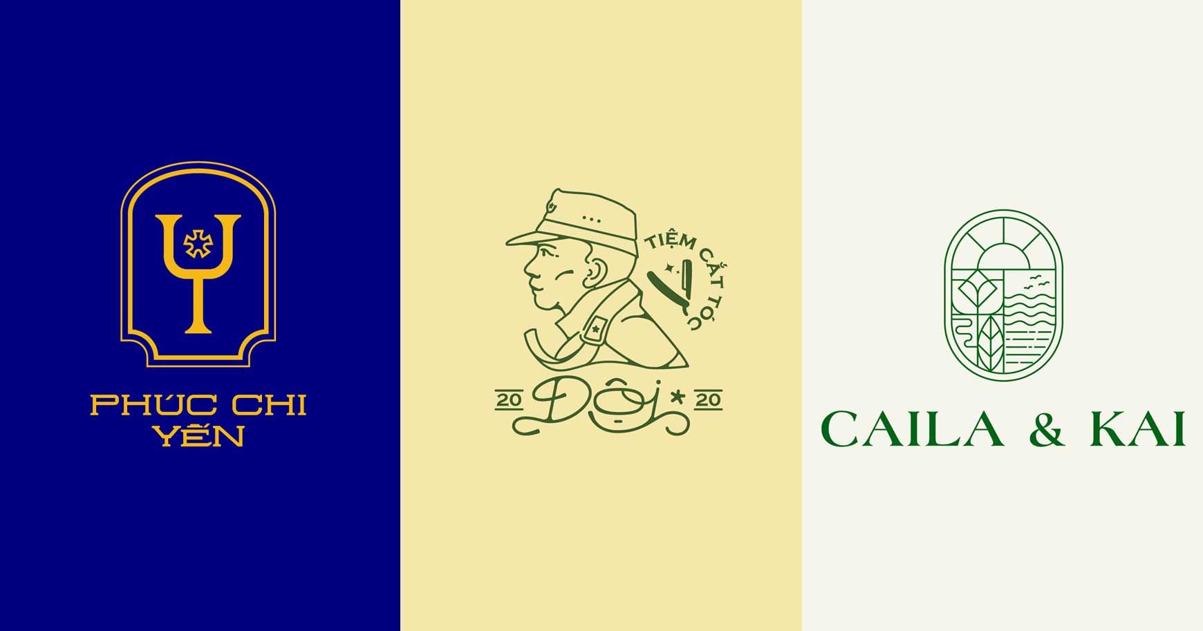 Logofolio 2020 của Cillgold: Sự biến hoá của phông chữ