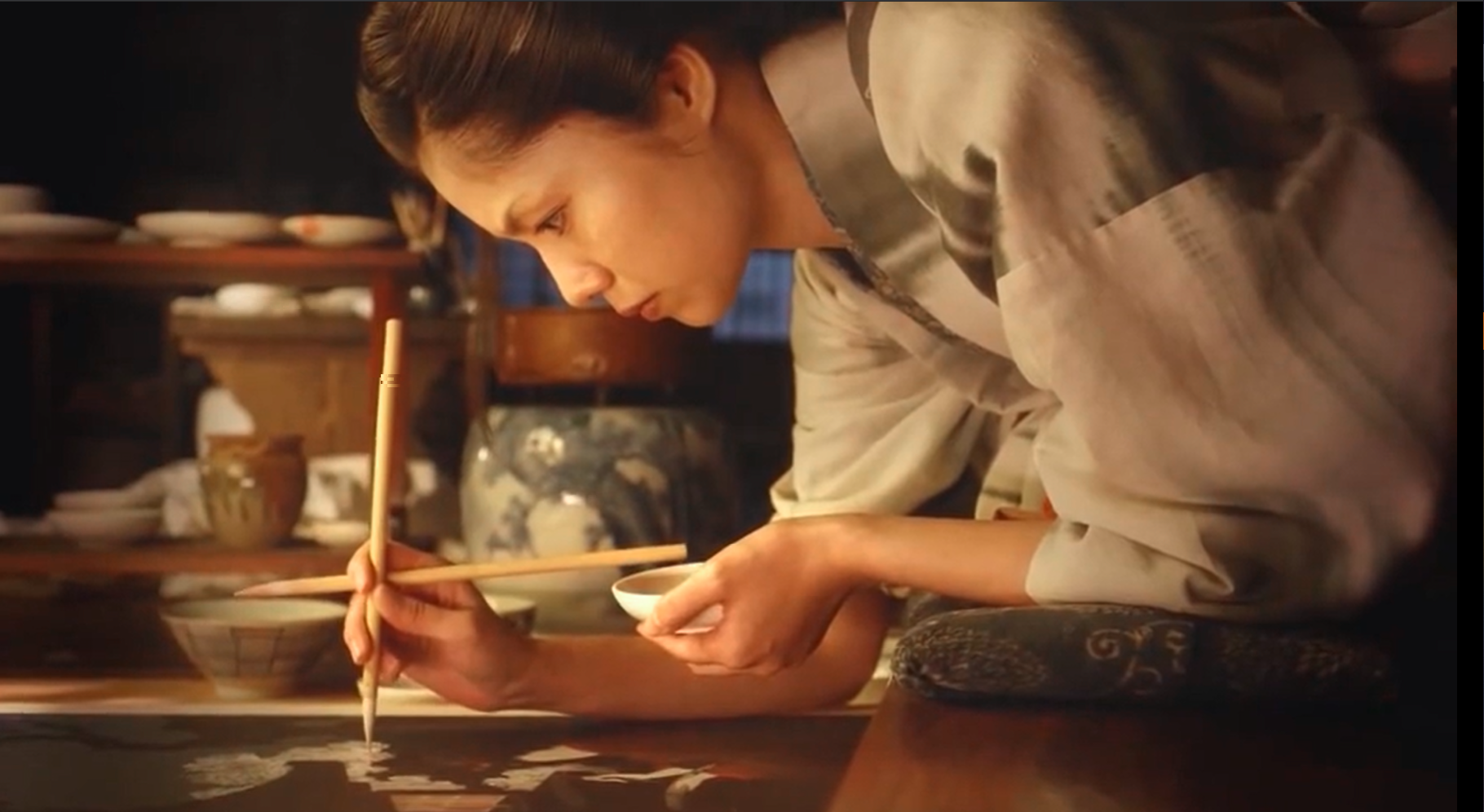 Katsushika Oi - Người con gái tài năng đằng sau tác phẩm của Hokusai