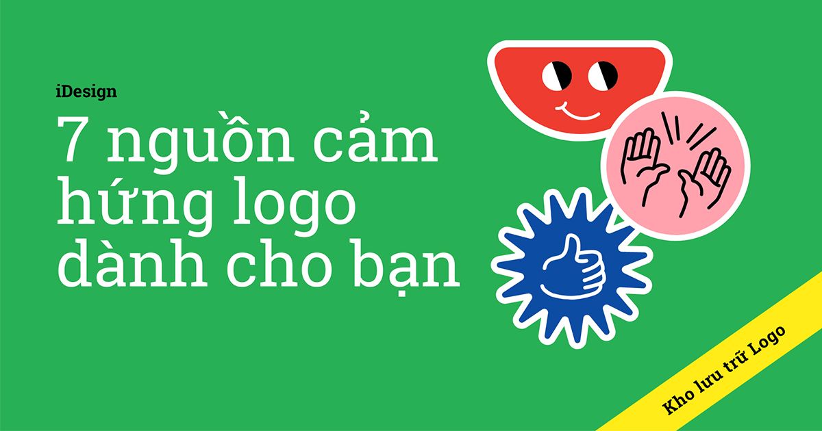 Tìm nguồn cảm hứng cho thiết kế logo ở đâu? Sau đây là 7 nơi mà bạn nên ghé qua