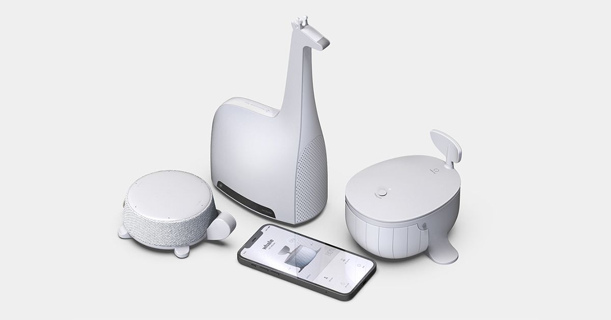 Những thiết bị điện tử gia dụng hình động vật 'cực cute' đến từ studio thiết kế S2VICTOR