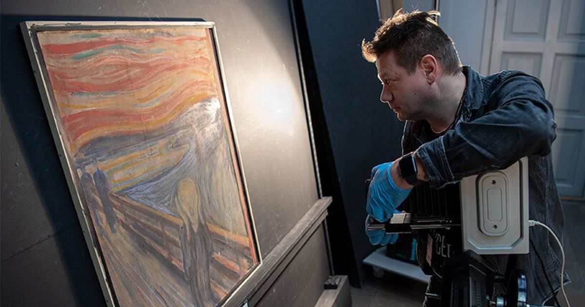 'Tiếng Thét' của Edvard Munch ẩn chứa một thông điệp bí mật - và cuối cùng chúng ta cũng biết là ai đã viết